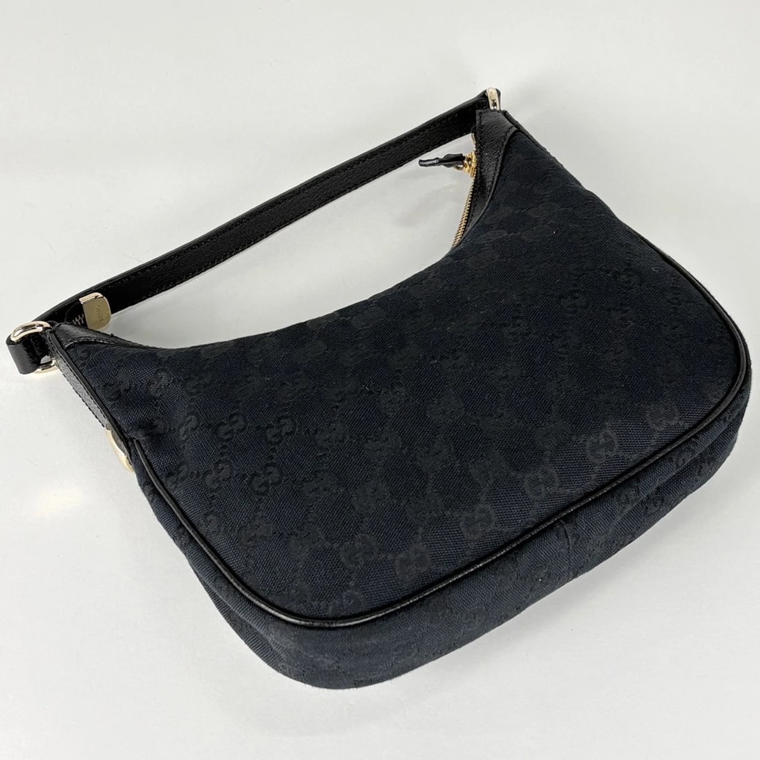 GUCCI GG PATTERN SHOULDER BAG - 2