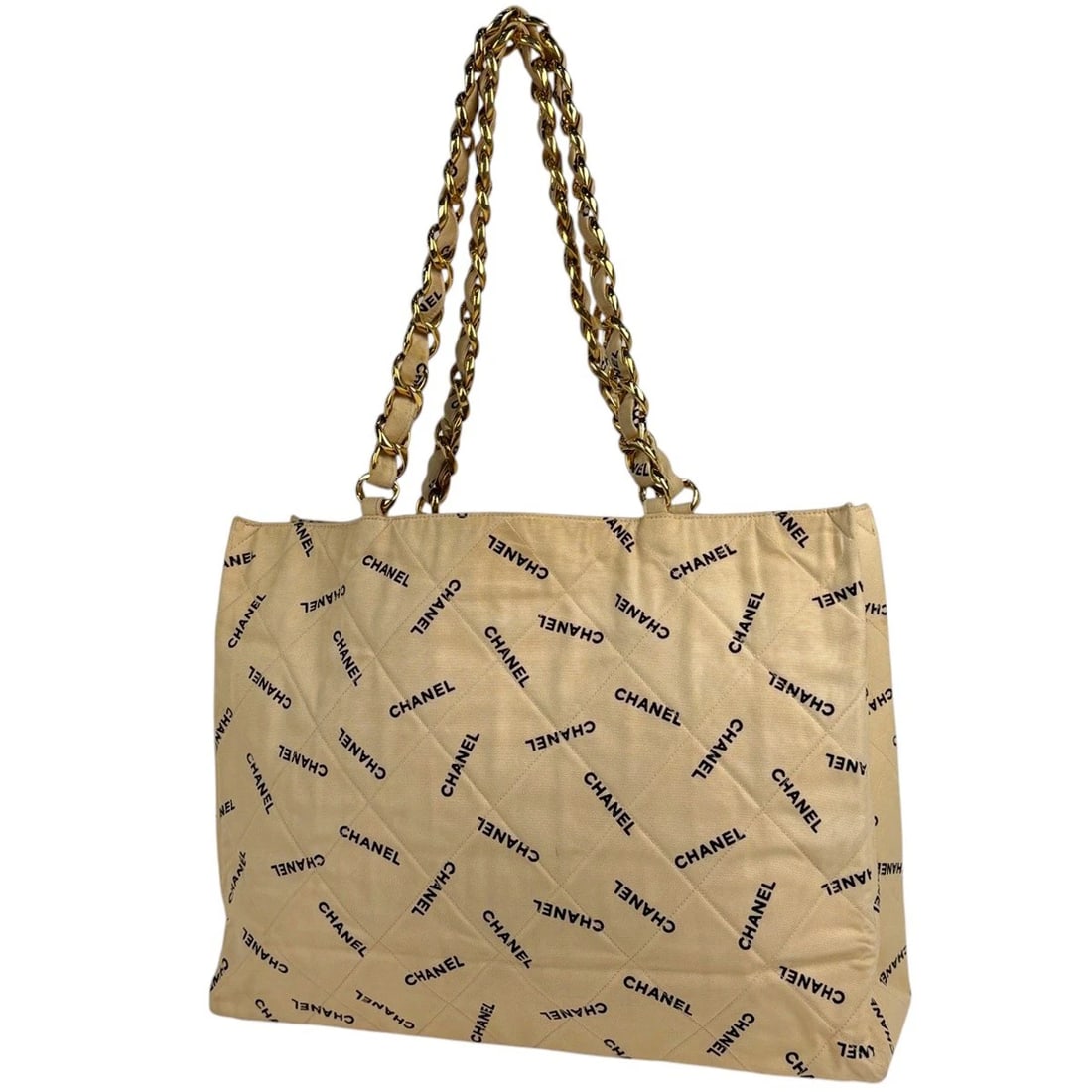 CHANEL TOTE BAG CANVAS BEIGE WOMEN: Chanel Tote Bag canvas Beige Women Brand: CHANEL Type/Style: Tote Bag Material: canvas Color: Beige Size: Width 40.5cm(15.9inch) Height 31cm(12.2inch) Depth 11cm(4.3inch) Accessories: None