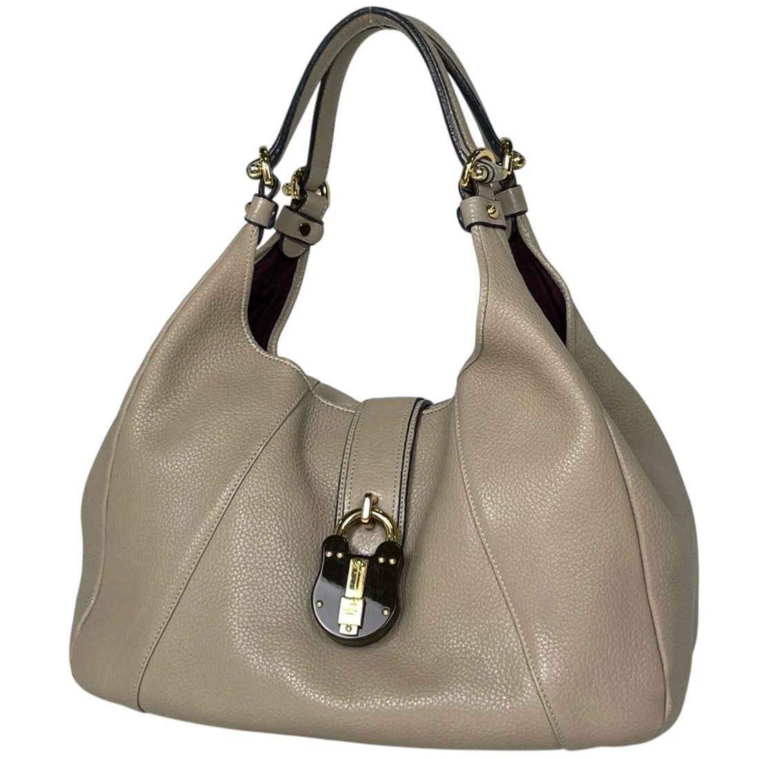 LOEWE SHOULDER BAG KARIE HOBO LEATHER: Loewe Shoulder Bag Karie Hobo leather Brand: LOEWE Type/Style: Shoulder Bag Material: leather Color: Beige Size: Width 32cm(12.6inch) Height 25cm(Median:9.8inch) Depth 15cm(5.9inch) Accessories: None