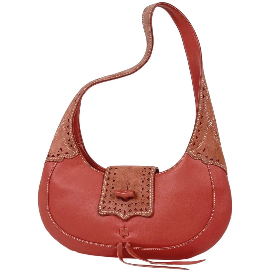 LOEWE ANAGRAM SHOULDER BAG LEATHER: Loewe Anagram Shoulder Bag leather Brand: LOEWE Type/Style: Shoulder Bag Material: leather Color: Red Size: Width 25cm(9.8inch) Height 15cm(5.9inch) Depth 4cm(1.6inch) Accessories: None Accessories