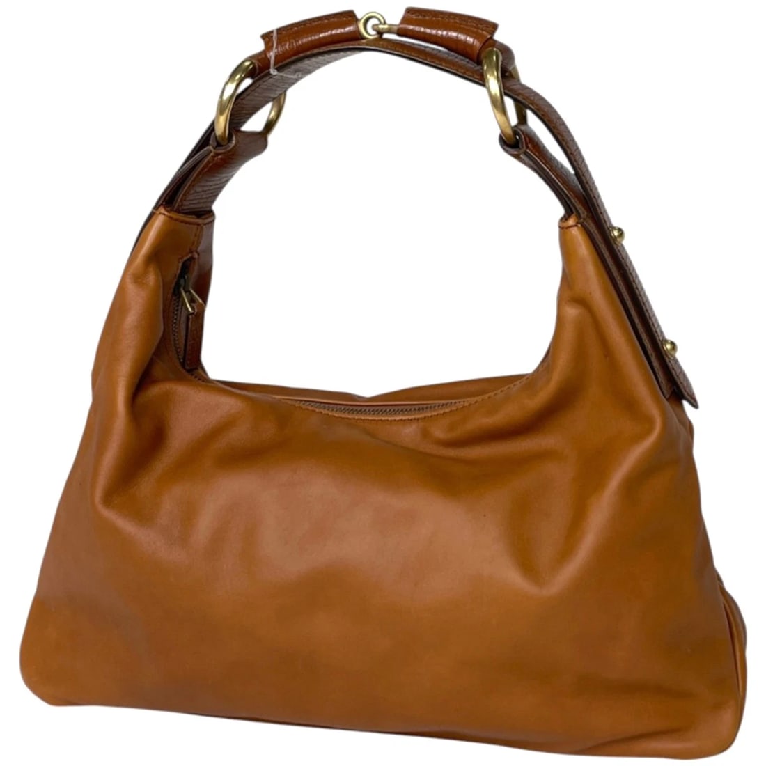 GUCCI SHOULDER BAG HORSEBIT LEATHER (1 of 2)
