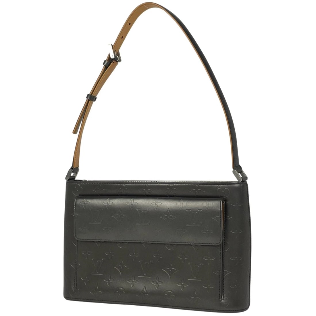 LOUIS VUITTON ALSTON SHOULDER BAG: Louis Vuitton Alston Shoulder Bag Brand: Louis Vuitton Type/Style: Shoulder Bag Material: Monogram mat Color: Noir (Black) Size: Width 30cm(11.8inch) Height 19cm(7.5inch) Depth 8cm(3.1inch)