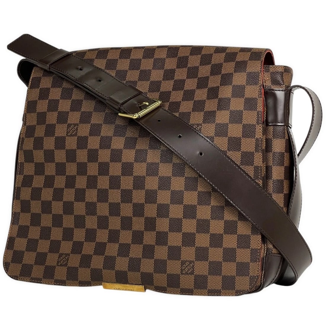LOUIS VUITTON BASTILLE SHOULDER BAG: Louis Vuitton Bastille Shoulder Bag Brand: Louis Vuitton Type/Style: Shoulder Bag Material: Damier Color: Brown Size: Width 34cm(13.4inch) Height 31cm(12.2inch) Depth 10cm(3.9inch) Accessories: No