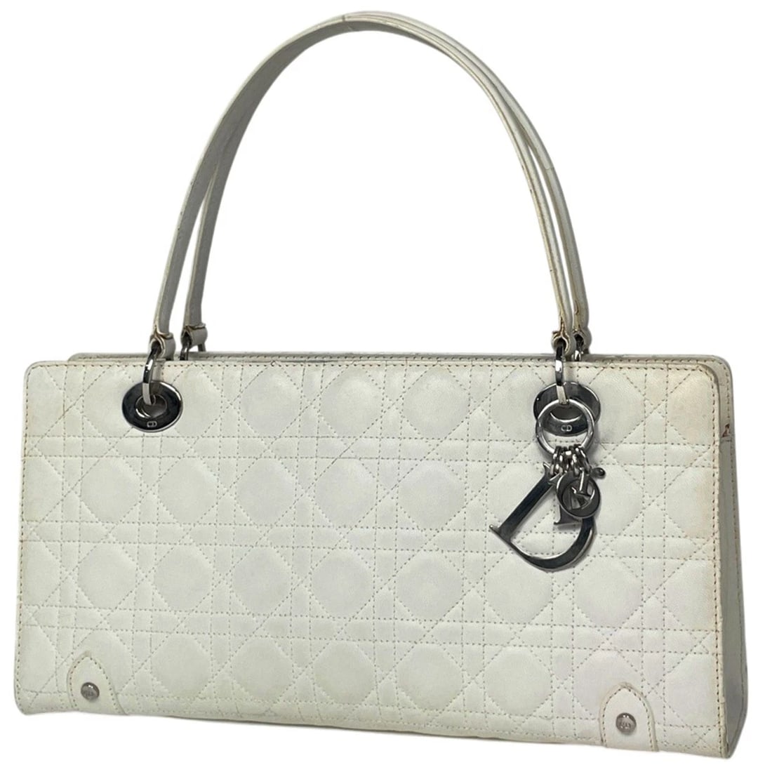 CHRISTIAN DIOR CANAGE HAND BAG (1 of 2)