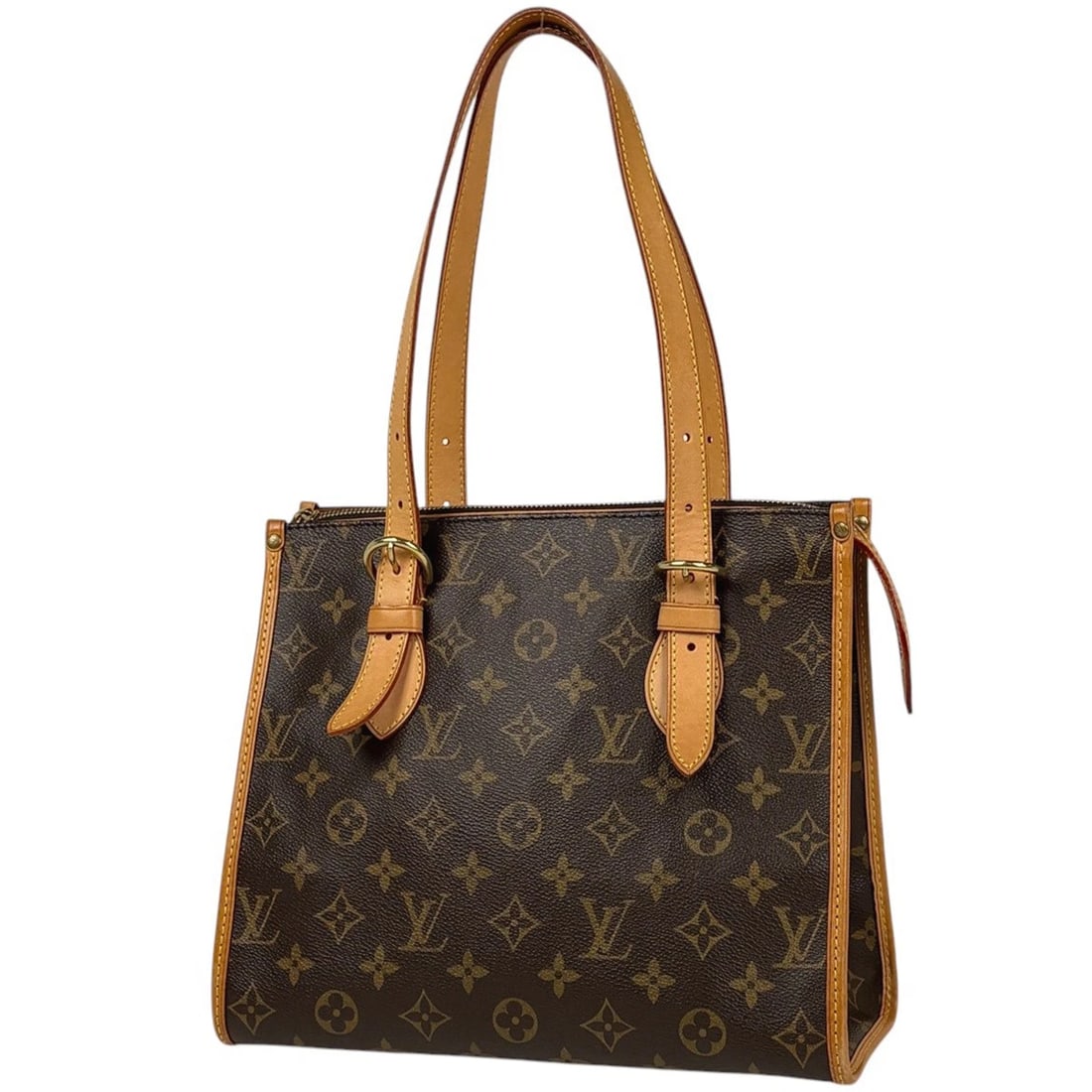 LOUIS VUITTON POPINCOURT HAUT SHOULDER BAG: Louis Vuitton Popincourt Haut Shoulder Bag Brand: Louis Vuitton Type/Style: Shoulder Bag Material: Monogram Color: Brown Size: Width 27cm(10.6inch) Height 23cm(9.1inch) Depth 12cm(4.7inch) Accesso