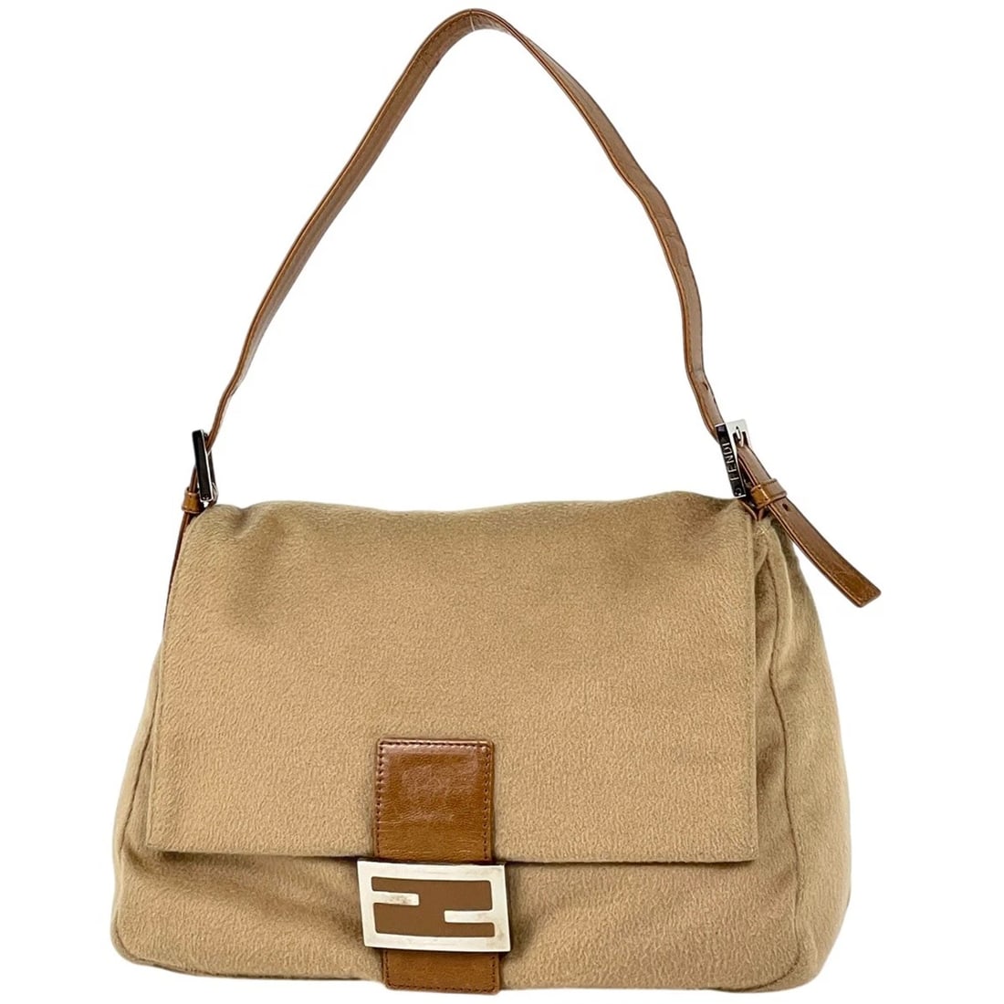 FENDI ZUCCA LOGO SHOULDER BAG SHOULDER BAG: Fendi Zucca Logo Shoulder Bag Shoulder Bag Brand: FENDI Type/Style: Shoulder Bag Material: fabric Color: Beige Brown Size: Width 28cm(11inch) Height 19cm(7.5inch) Depth 11.5cm(4.5inch) Accessories