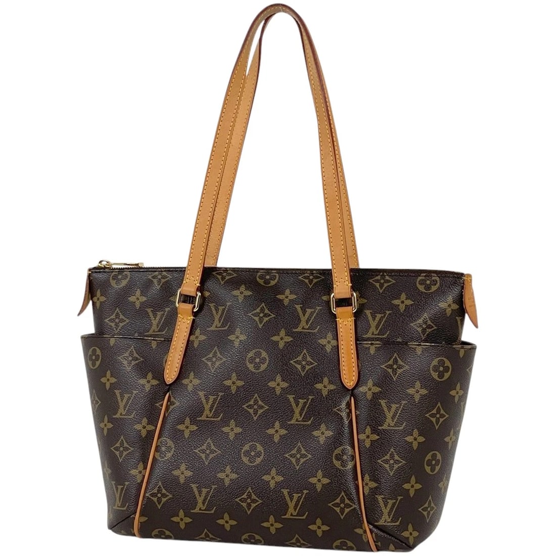 LOUIS VUITTON TOTALLY PM TOTE BAG: Louis Vuitton Totally PM Tote Bag Brand: Louis Vuitton Type/Style: Tote Bag Material: Monogram Color: Brown Size: Width 28cm(11inch) Height 24cm(9.4inch) Depth 12cm(4.7inch) Accessories: None