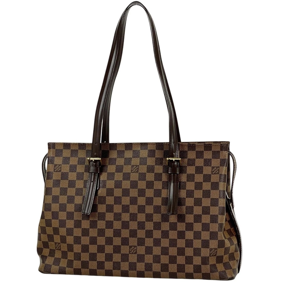 LOUIS VUITTON CHELSEA TOTE BAG TOTE BAG: Louis Vuitton Chelsea Tote Bag Tote Bag Brand: Louis Vuitton Type/Style: Tote Bag Material: Damier Color: Brown Size: Width 41cm(16.1inch) Height 27cm(Median:10.6inch) Depth 15cm(5.9inch) Accessor