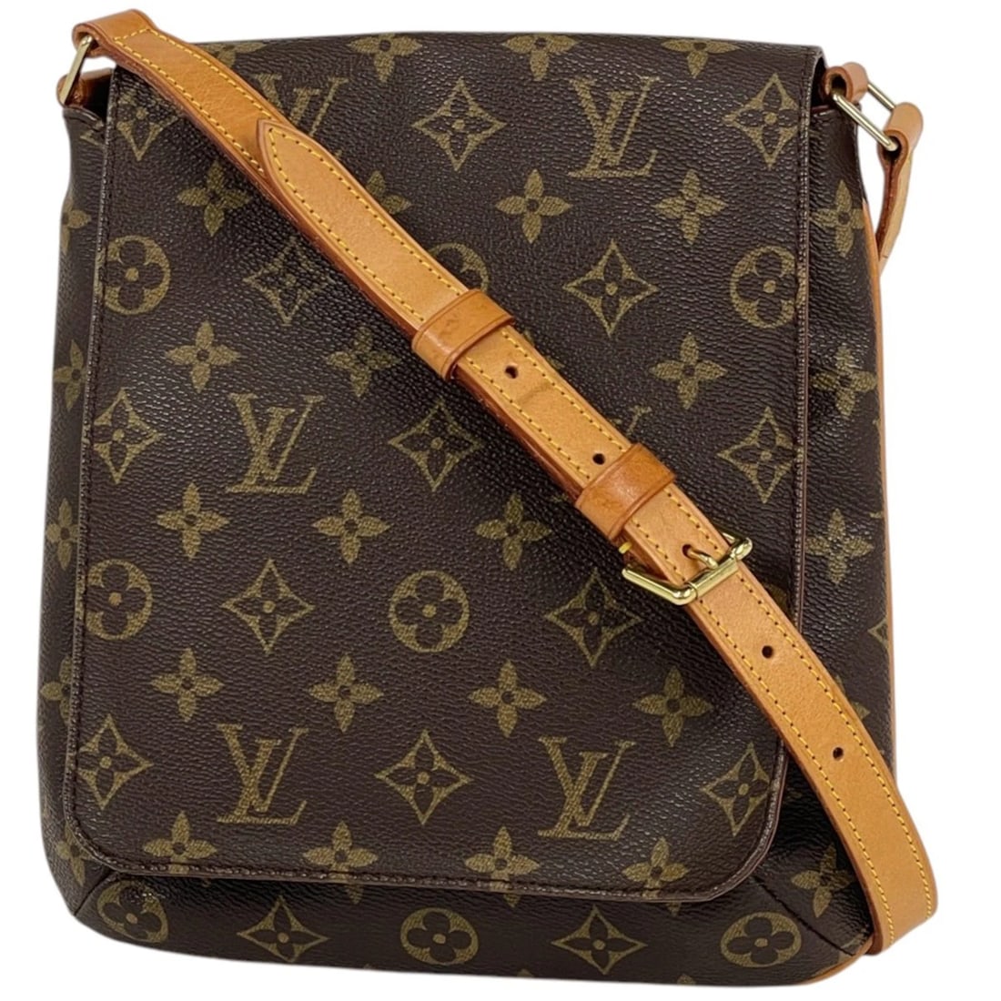 LOUIS VUITTON MUSETTE SALSA SHOULDER BAG: Louis Vuitton Musette Salsa Shoulder Bag Brand: Louis Vuitton Type/Style: Shoulder Bag Material: Monogram Color: Brown Size: Width 22cm(8.7inch) Height 25cm(9.8inch) Depth 4cm(1.6inch) Accessories