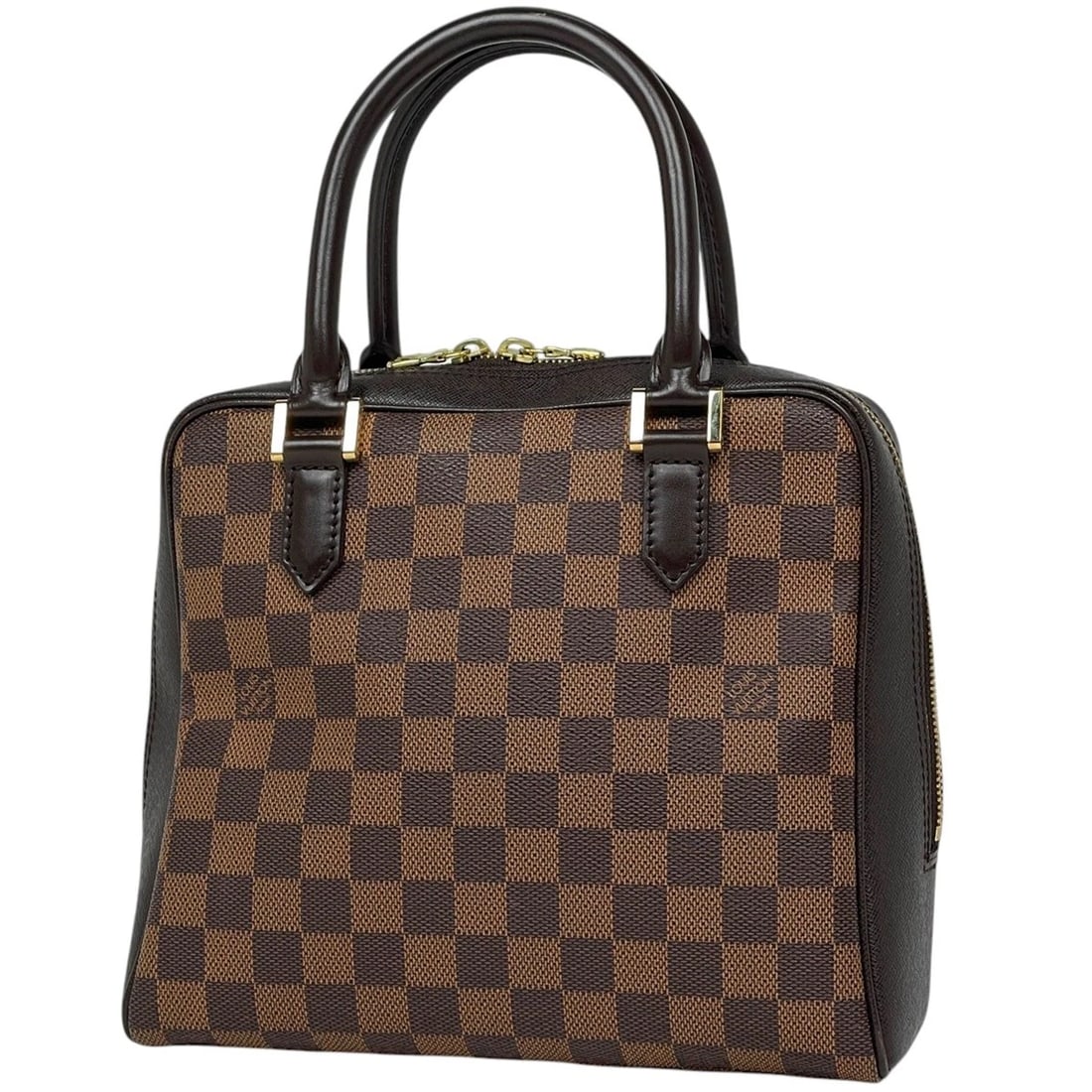 LOUIS VUITTON BRERA HAND BAG: Louis Vuitton Brera Hand Bag Brand: Louis Vuitton Type/Style: Hand Bag Material: Damier Color: Brown Size: Width 24cm(9.4inch) Height 20cm(7.9inch) Depth 10cm(3.9inch) Accessories: None Ac