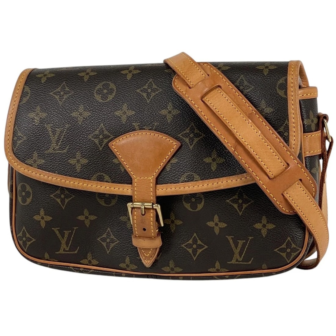 LOUIS VUITTON SOLOGNE SHOULDER BAG: Louis Vuitton Sologne Shoulder Bag Brand: Louis Vuitton Type/Style: Shoulder Bag Material: Monogram Color: Brown Size: Width 27cm(10.6inch) Height 17cm(6.7inch) Depth 9cm(3.5inch) Accessories: Non