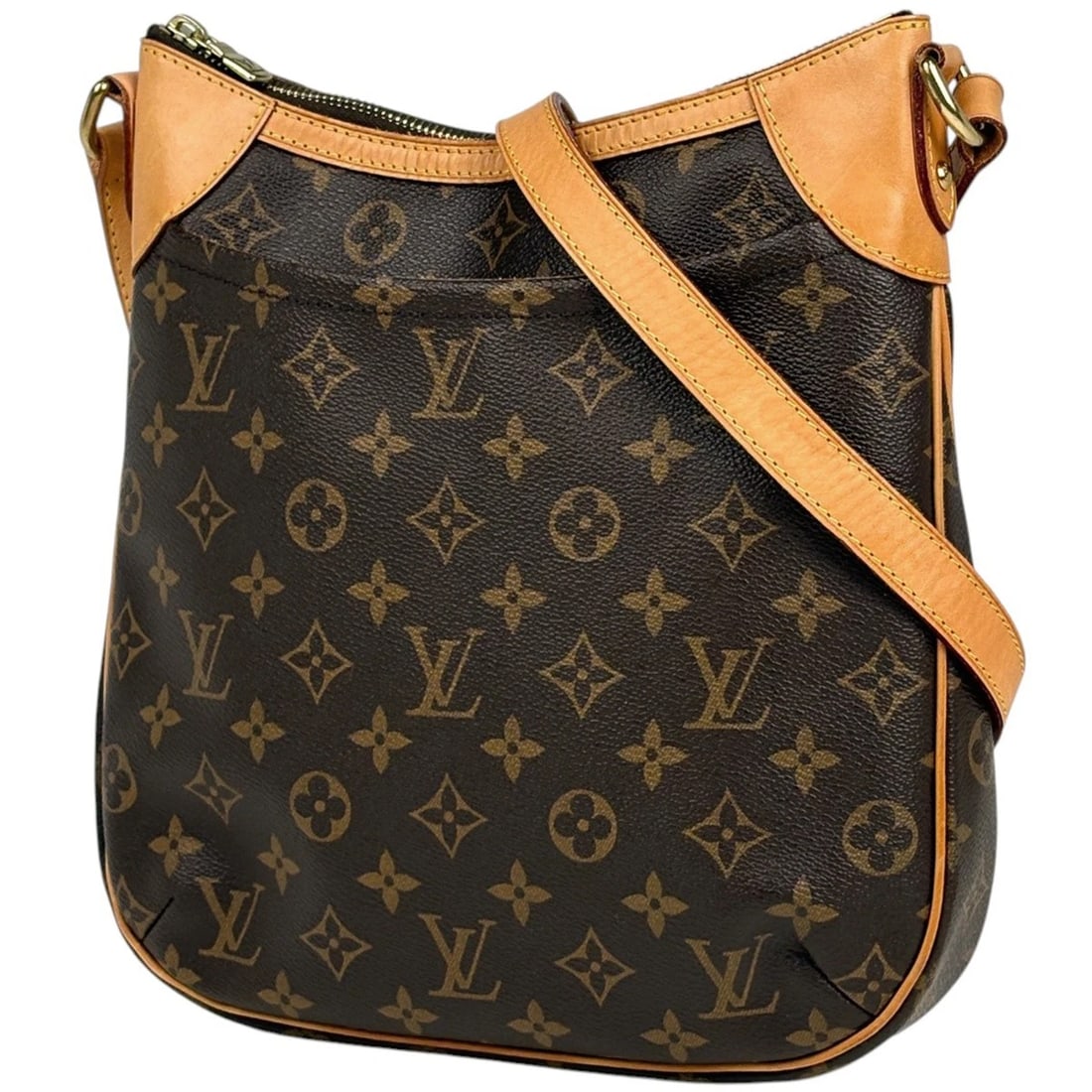LOUIS VUITTON ODEON PM SHOULDER BAG: Louis Vuitton Odeon PM Shoulder Bag Brand: Louis Vuitton Type/Style: Shoulder Bag Material: Monogram Color: Brown Size: Width 26cm(10.2inch) Height 26cm(Median:10.2inch) Depth 5cm(2inch) Accessories: