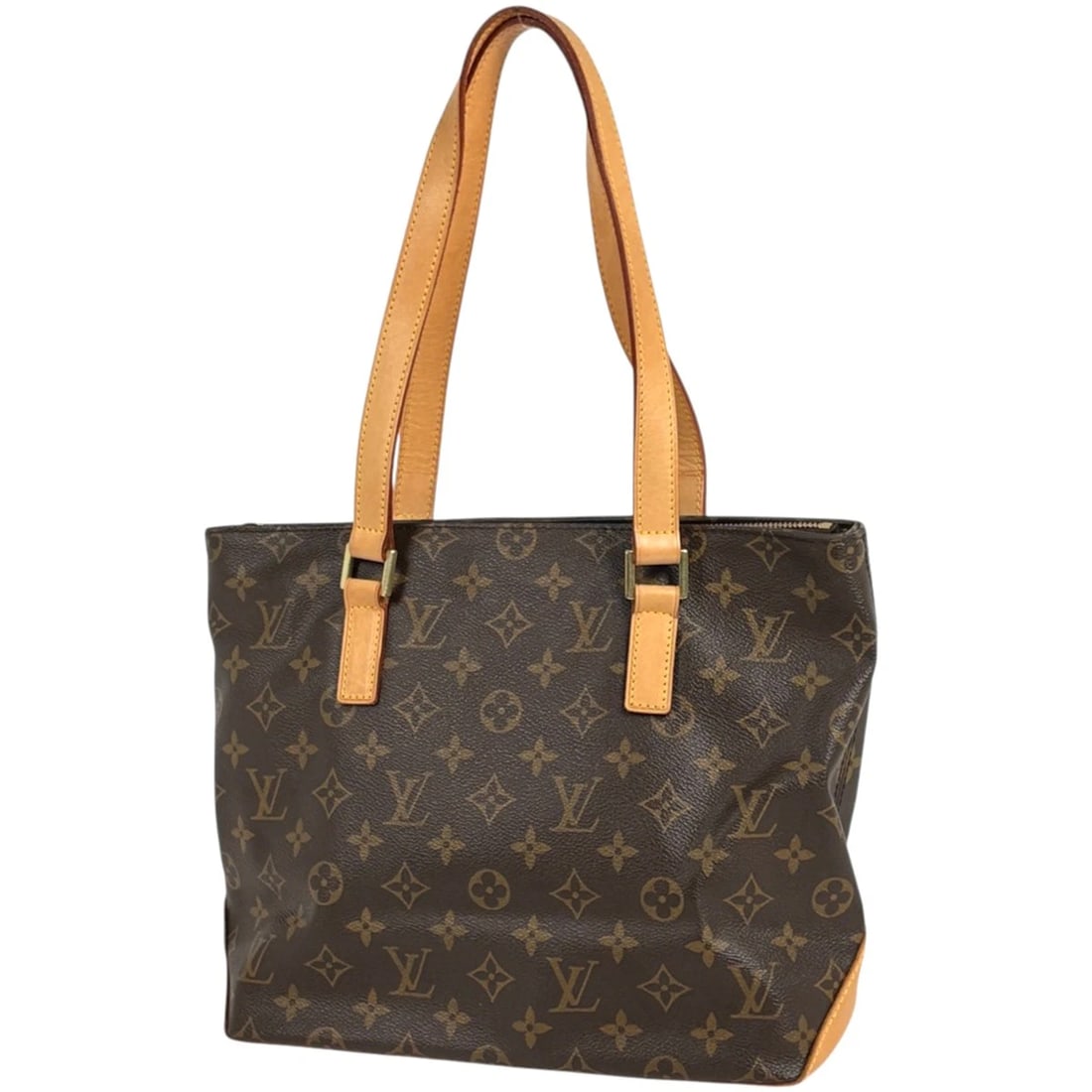 LOUIS VUITTON HIPPO PIANO TOTE BAG: Louis Vuitton Hippo piano Tote Bag Brand: Louis Vuitton Type/Style: Tote Bag Material: Monogram Color: Brown Size: Width 27cm(10.6inch) Height 25cm(9.8inch) Depth 12cm(4.7inch) Accessories: None <