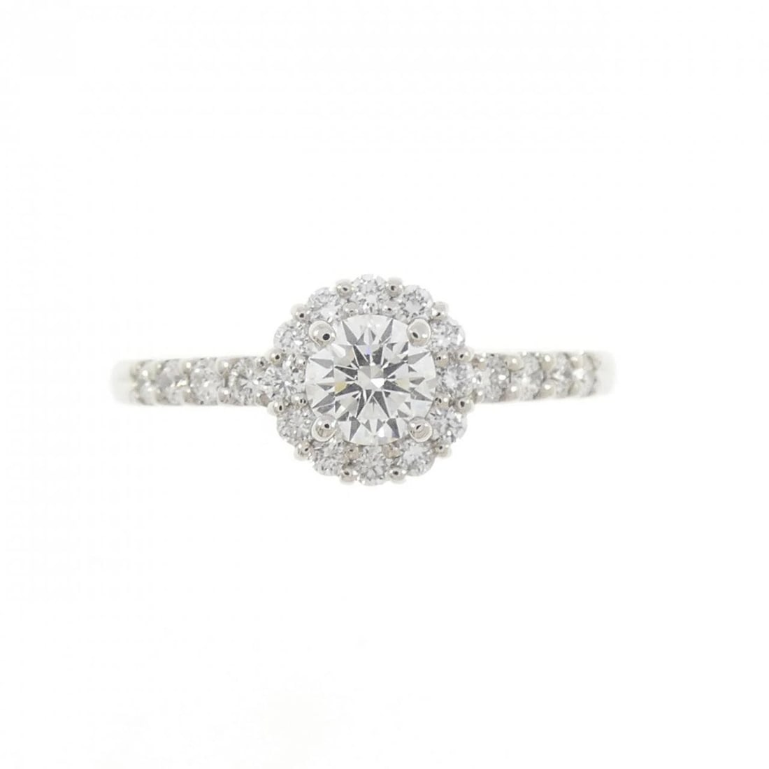 PT900 DIAMOND RING - 2