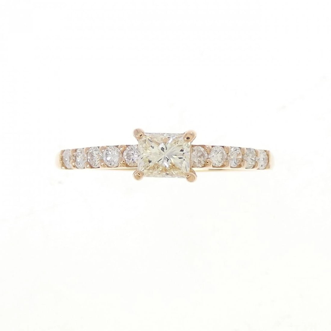K18PG DIAMOND RING - 2
