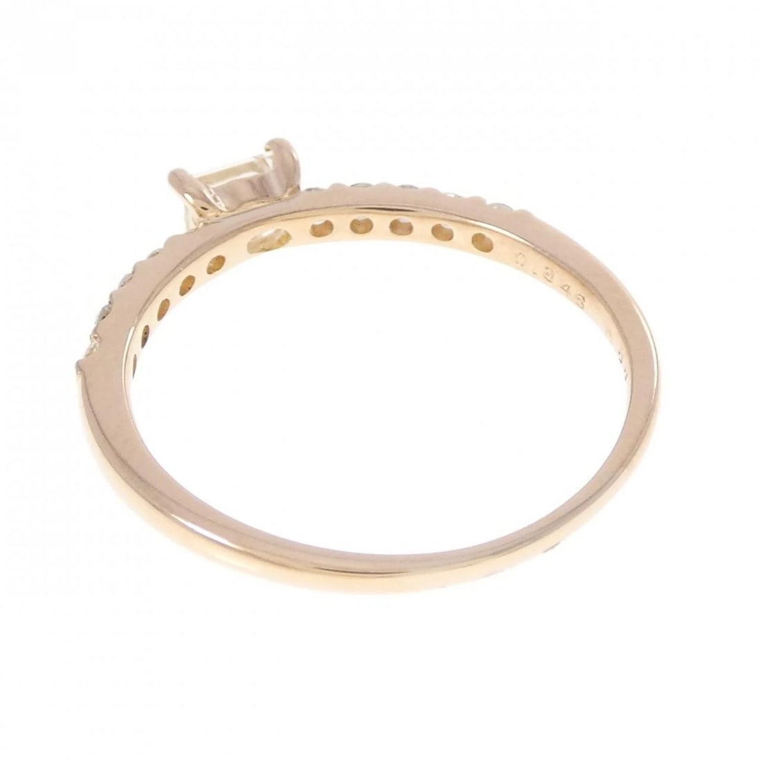 K18PG DIAMOND RING - 3