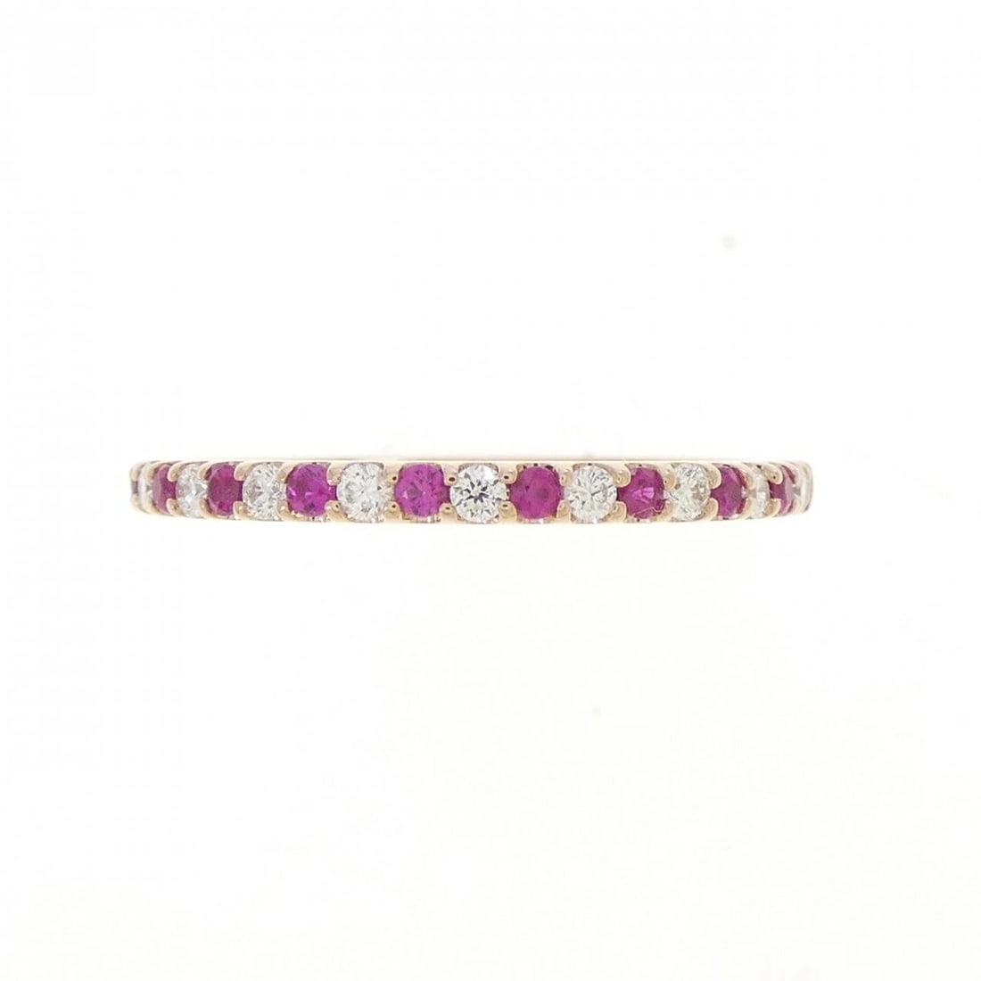 K18PG RUBY RING - 2