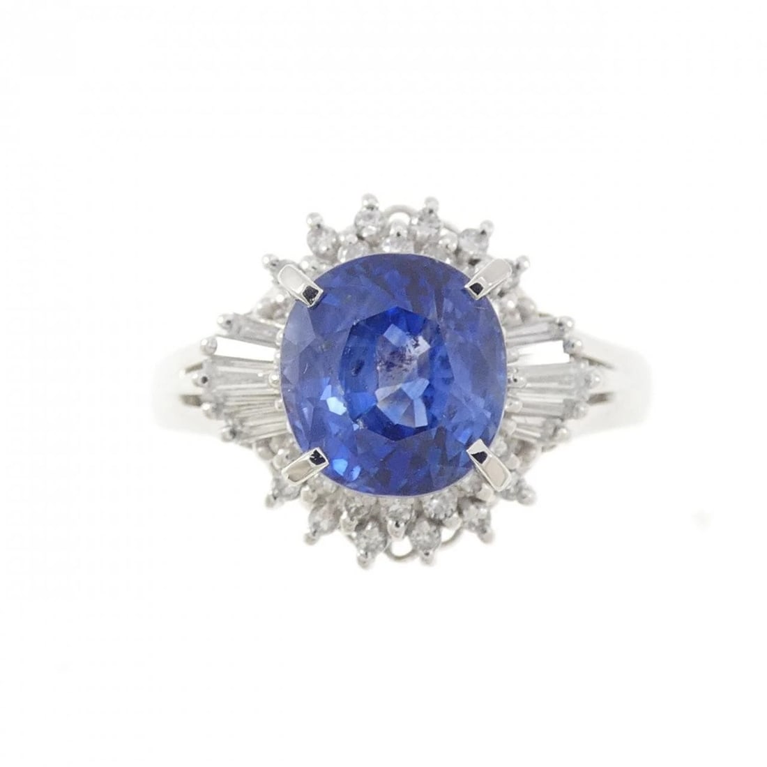 PT900 SAPPHIRE RING - 2