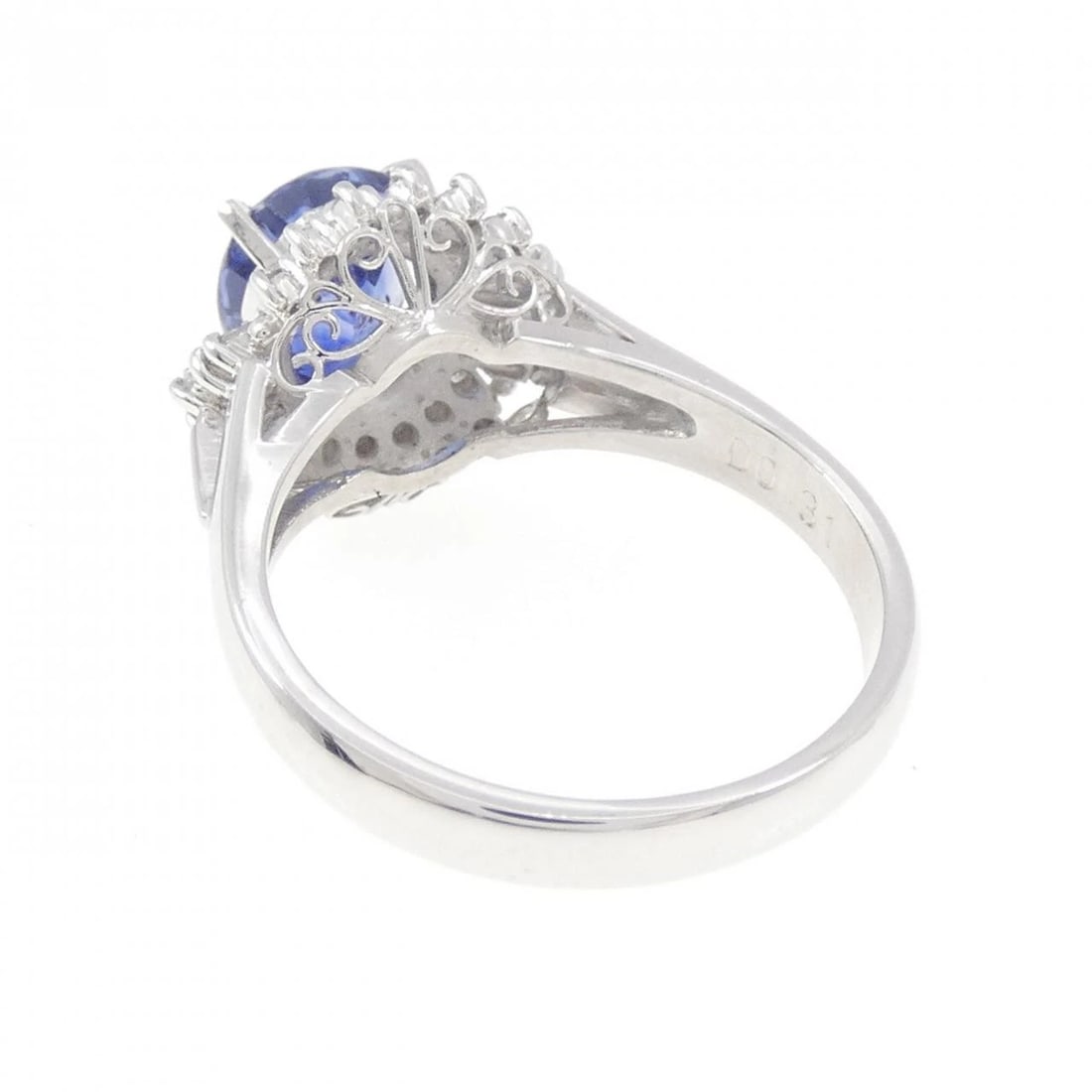 PT900 SAPPHIRE RING - 3
