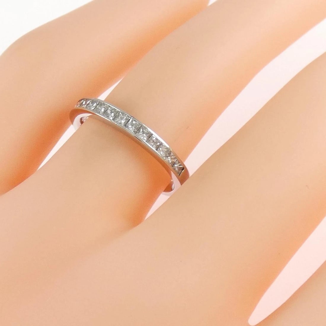 PT950 DIAMOND RING - 3