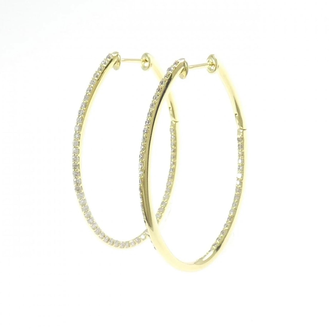 K18YG DIAMOND PIERCE (1 of 3)