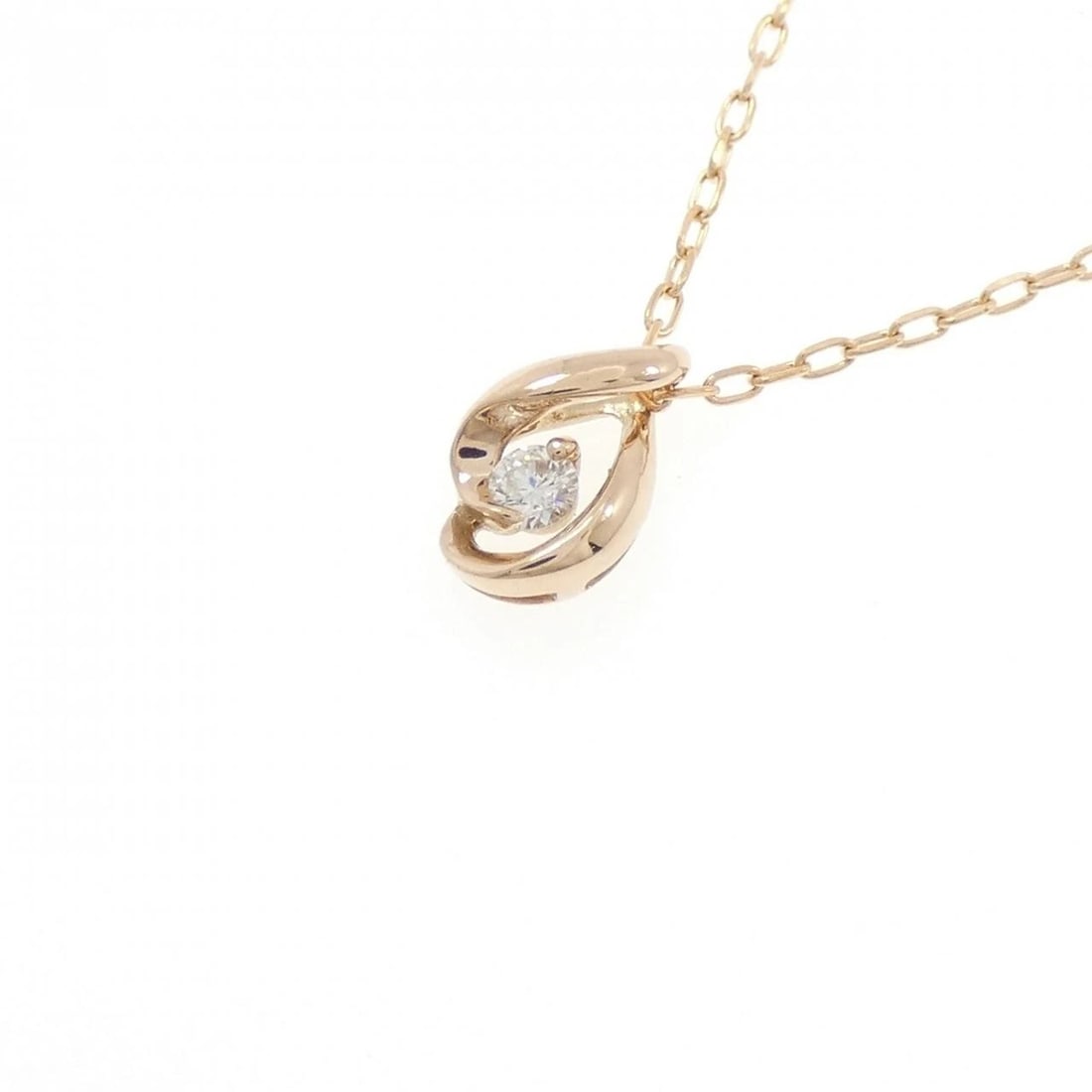 K18PG DIAMOND NECKLACE - 3
