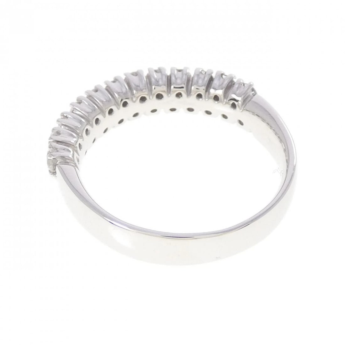 K18WG DIAMOND RING - 3