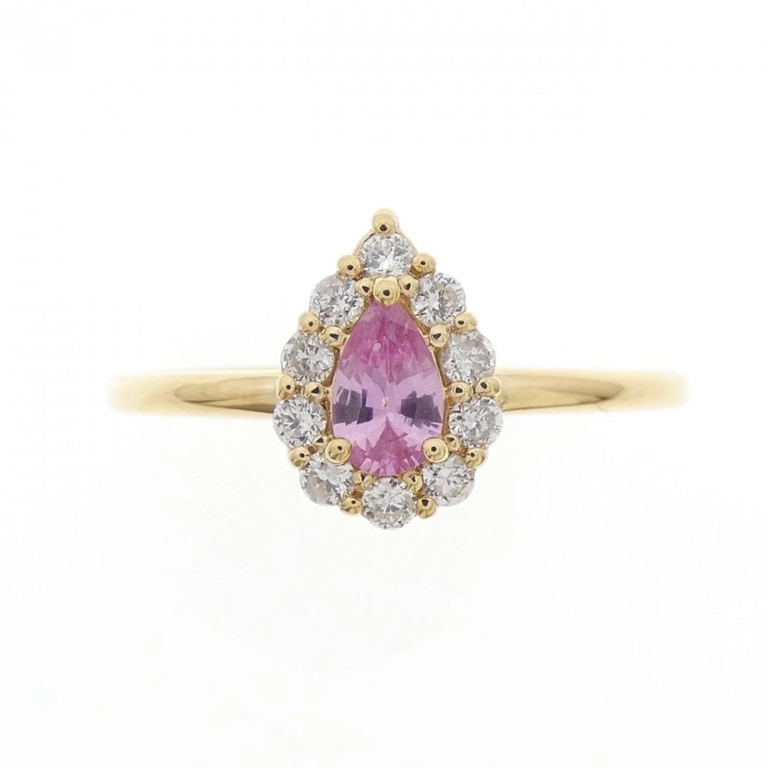 K18YG SAPPHIRE RING - 2