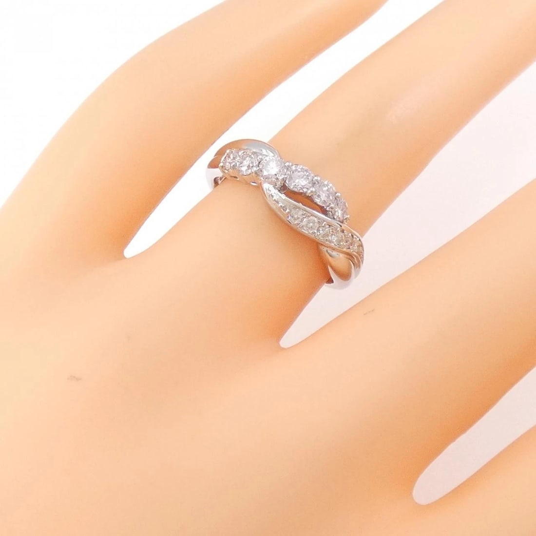 PT PINK DIAMOND RING - 3
