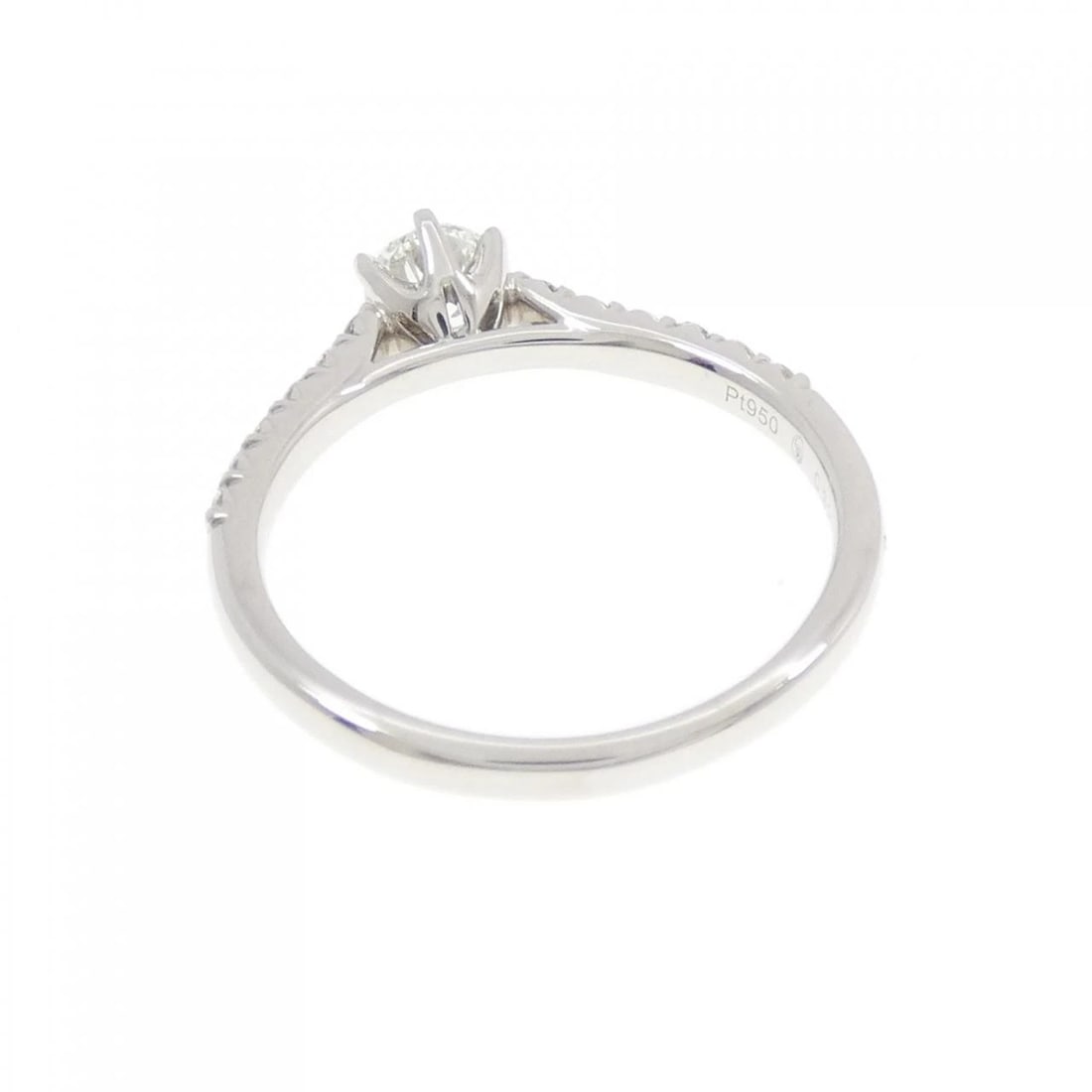 PT950 DIAMOND RING - 3