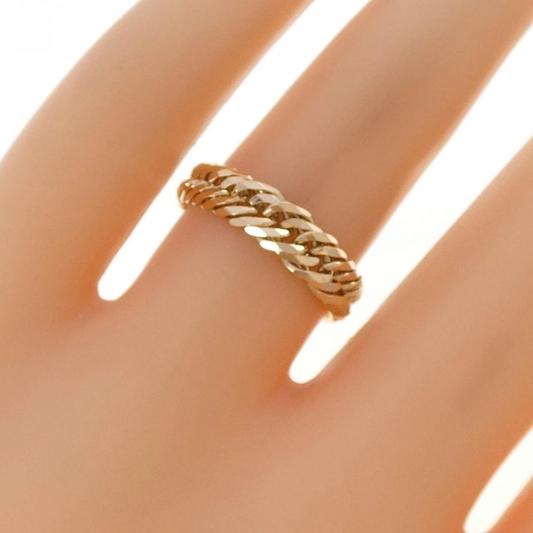 K18YG RING - 2