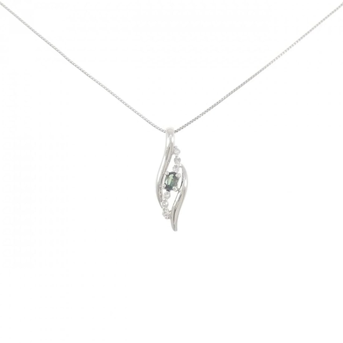 PT900/PT850 ALEXANDRITE NECKLACE (1 of 3)