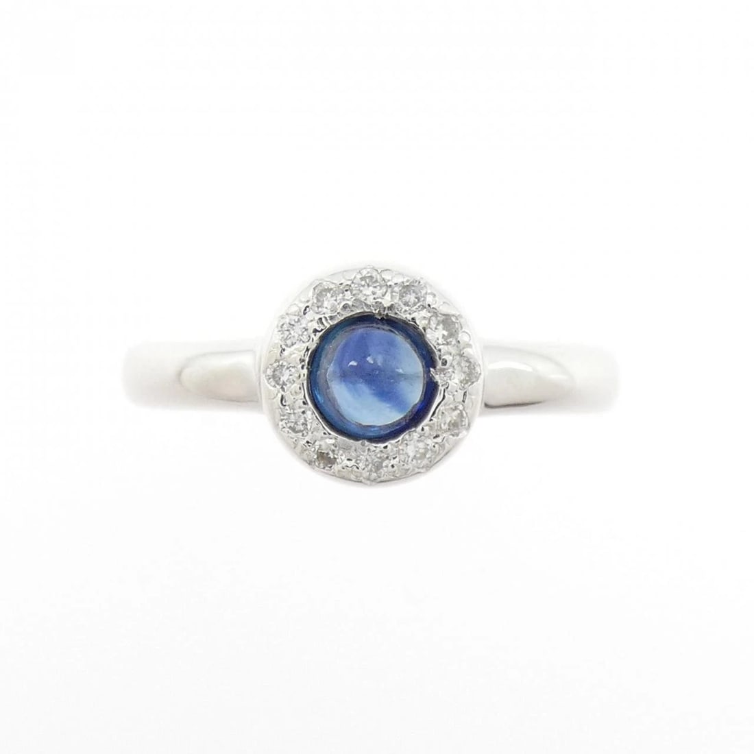 K18WG SAPPHIRE RING - 2