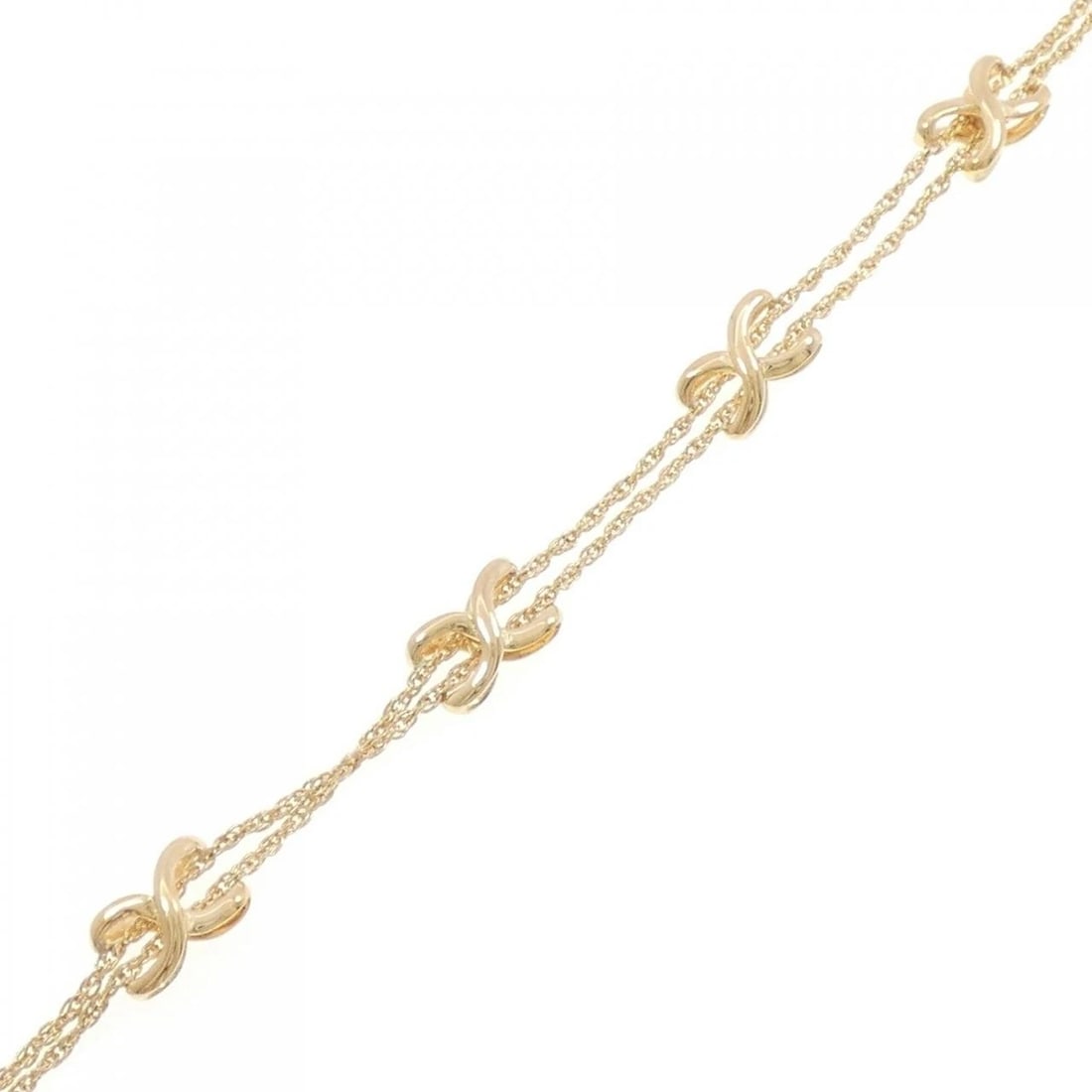 K18YG BRACELET: K18YG bracelet Brand: Unbranded Type/Style: bracelet Material: K18 yellow gold, Color: YG Size: Length: 18cm Accessories: None Accessories Notice: When purchasing pre-owned goods, please refer to the