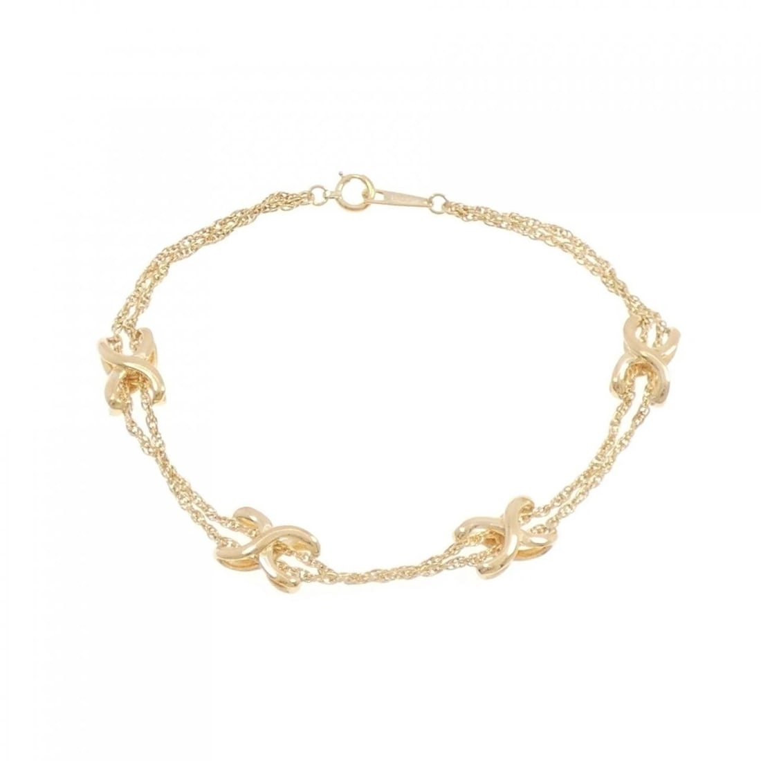 K18YG BRACELET - 2