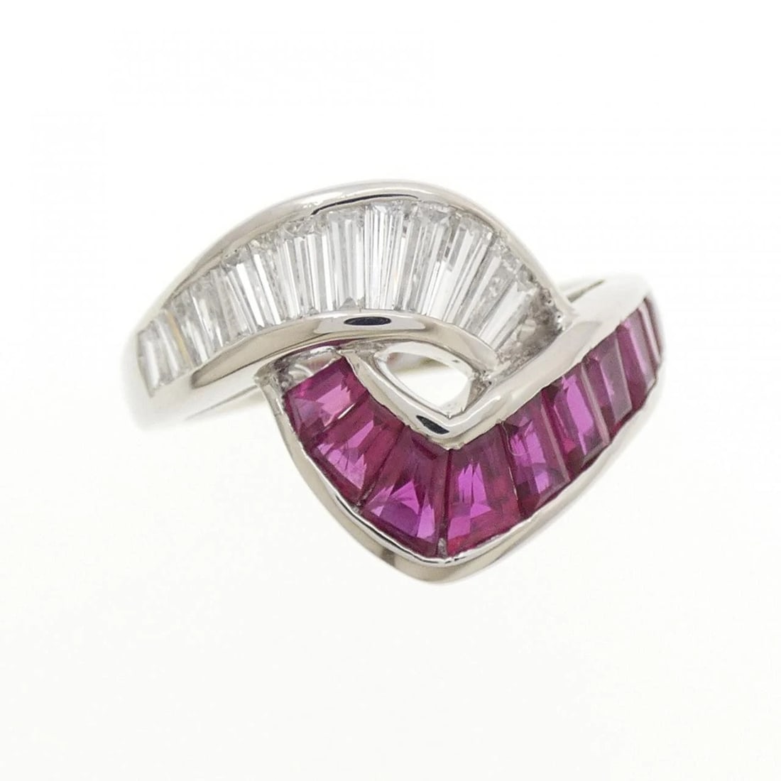 PT900 RUBY RING - 2