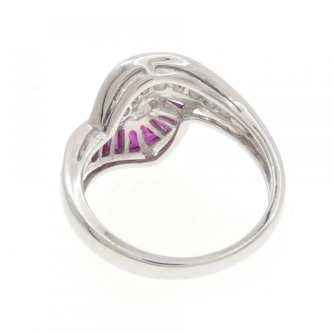 PT900 RUBY RING - 3