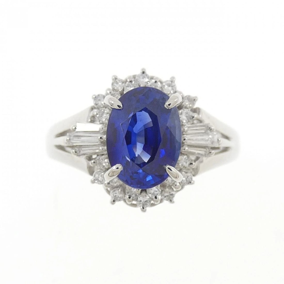 PT900 SAPPHIRE RING - 2