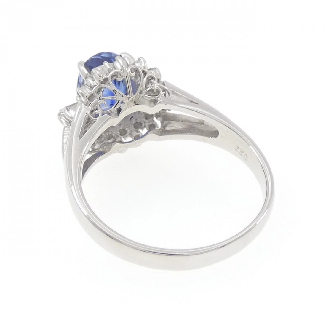 PT900 SAPPHIRE RING - 3