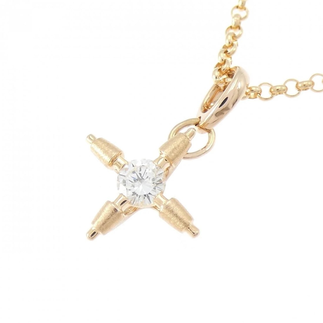 K18PG DIAMOND NECKLACE - 3