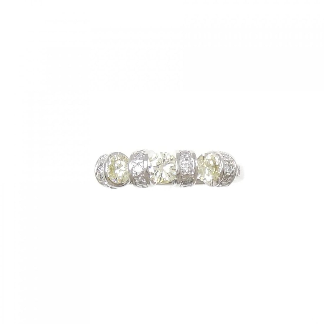 PT900 DIAMOND RING - 2