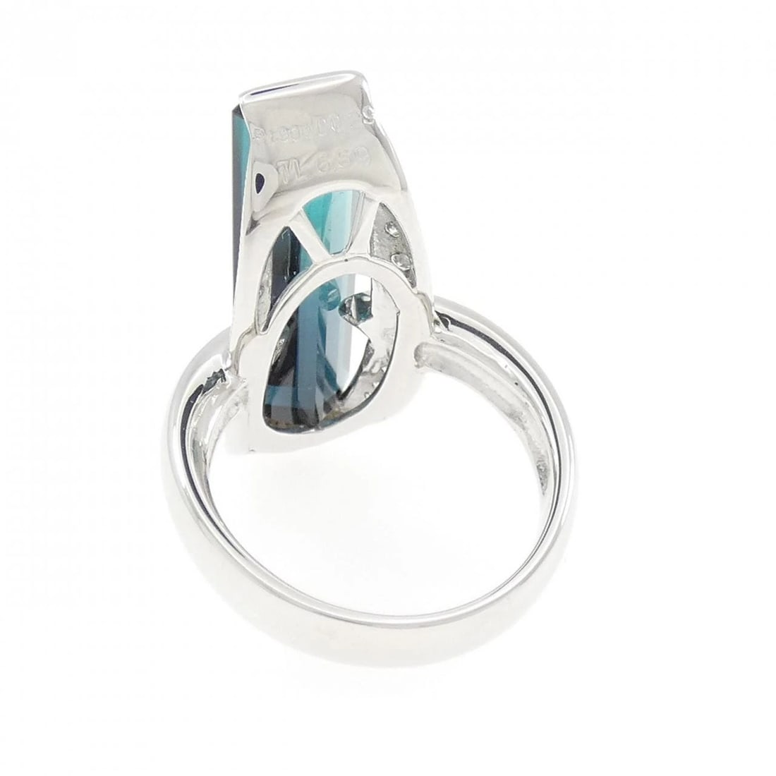 PT900 TOURMALINE RING - 3