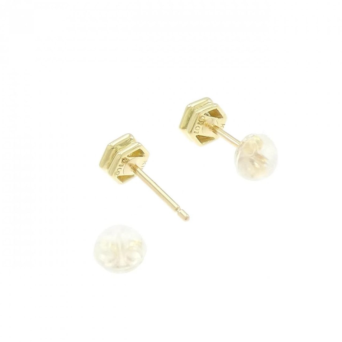 K18YG DIAMOND PIERCING - 3