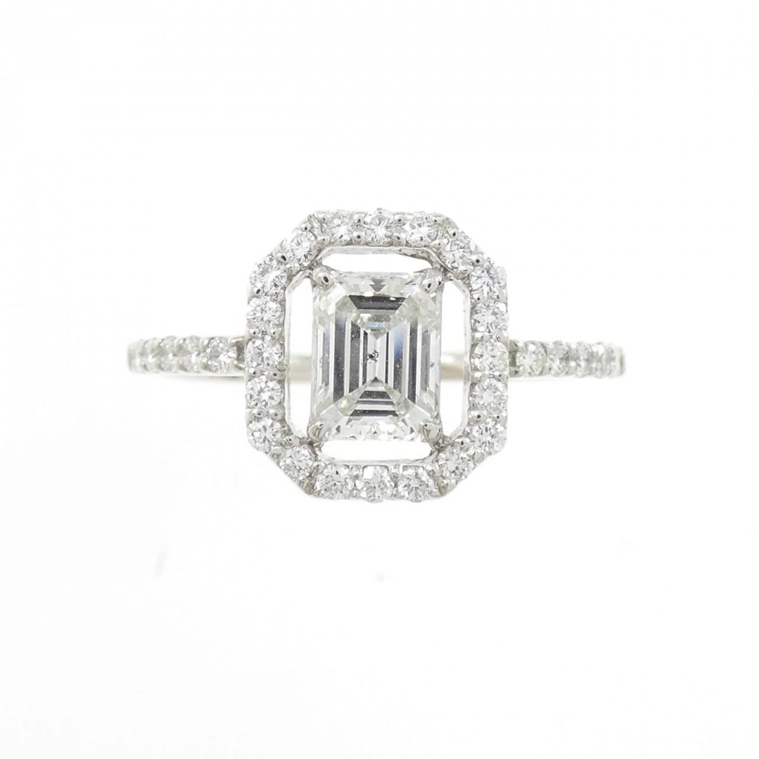 PT950 DIAMOND RING - 2