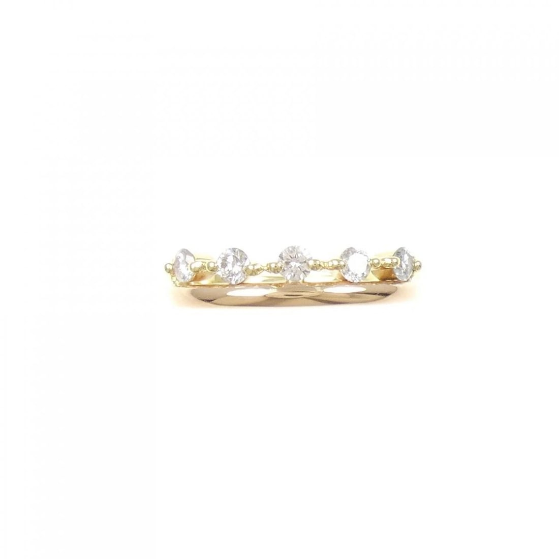 K18YG/K18PG DIAMOND RING - 2