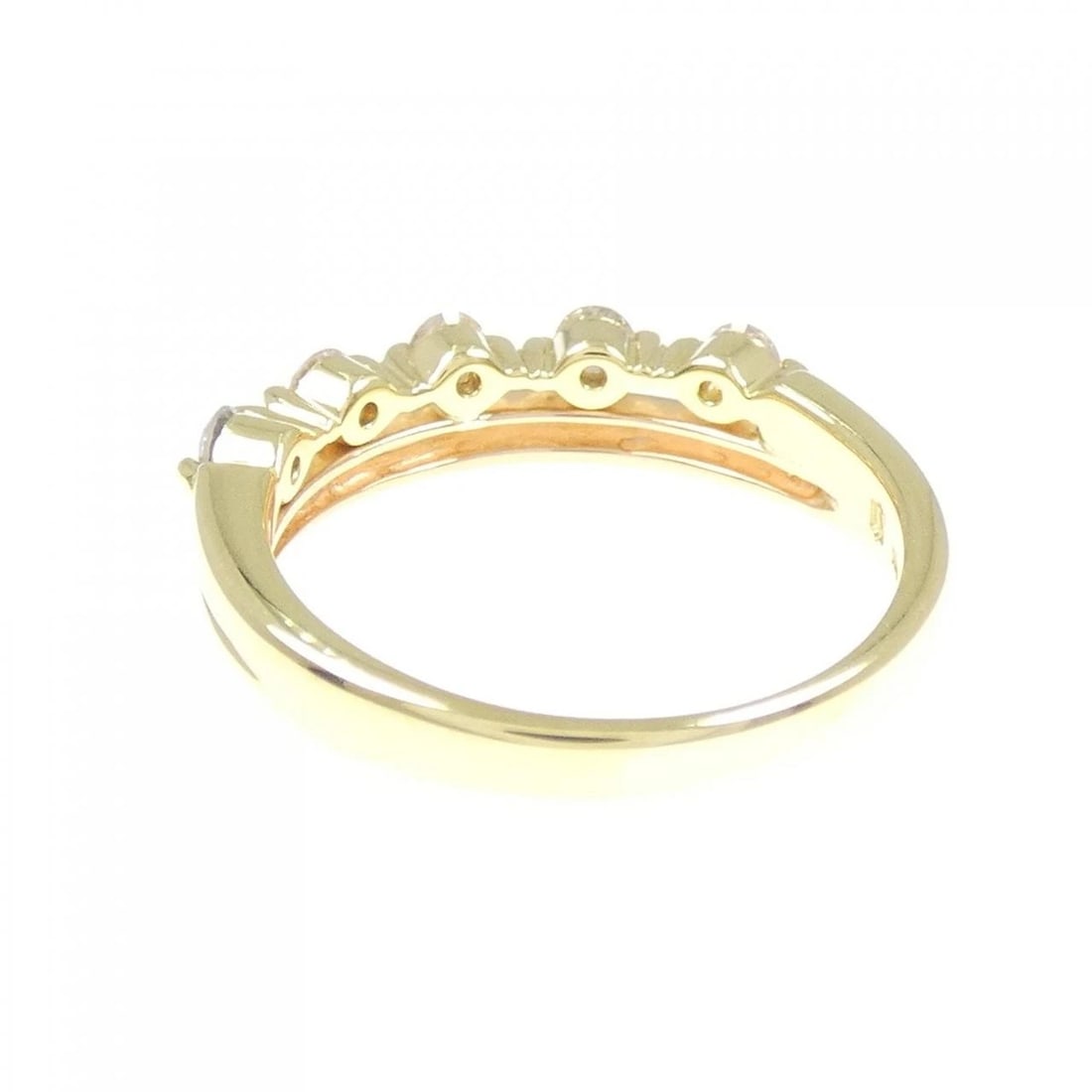 K18YG/K18PG DIAMOND RING - 3