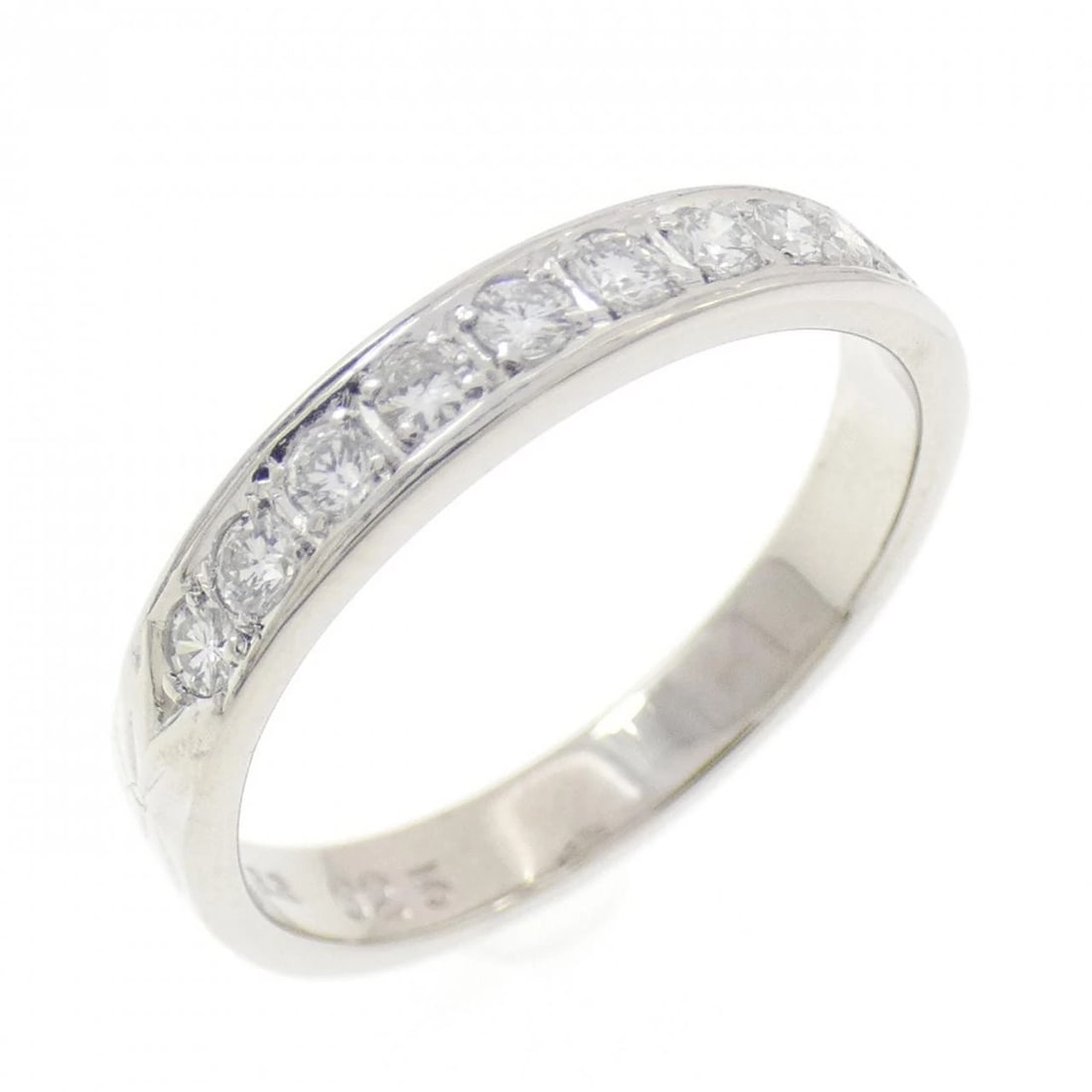 PT900 DIAMOND RING: PT900 Diamond Ring Brand: Unbranded Type/Style: Diamond Ring Material: Platinum900, Main Stone Natural Color: PT Size: US6 1/4 Accessories: None Accessories Notice: When purchasing pre-owned goods,