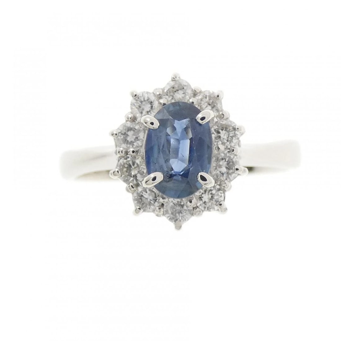 PT900 SAPPHIRE RING - 2