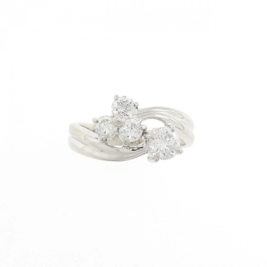 PT900 DIAMOND PINKY RING - 2