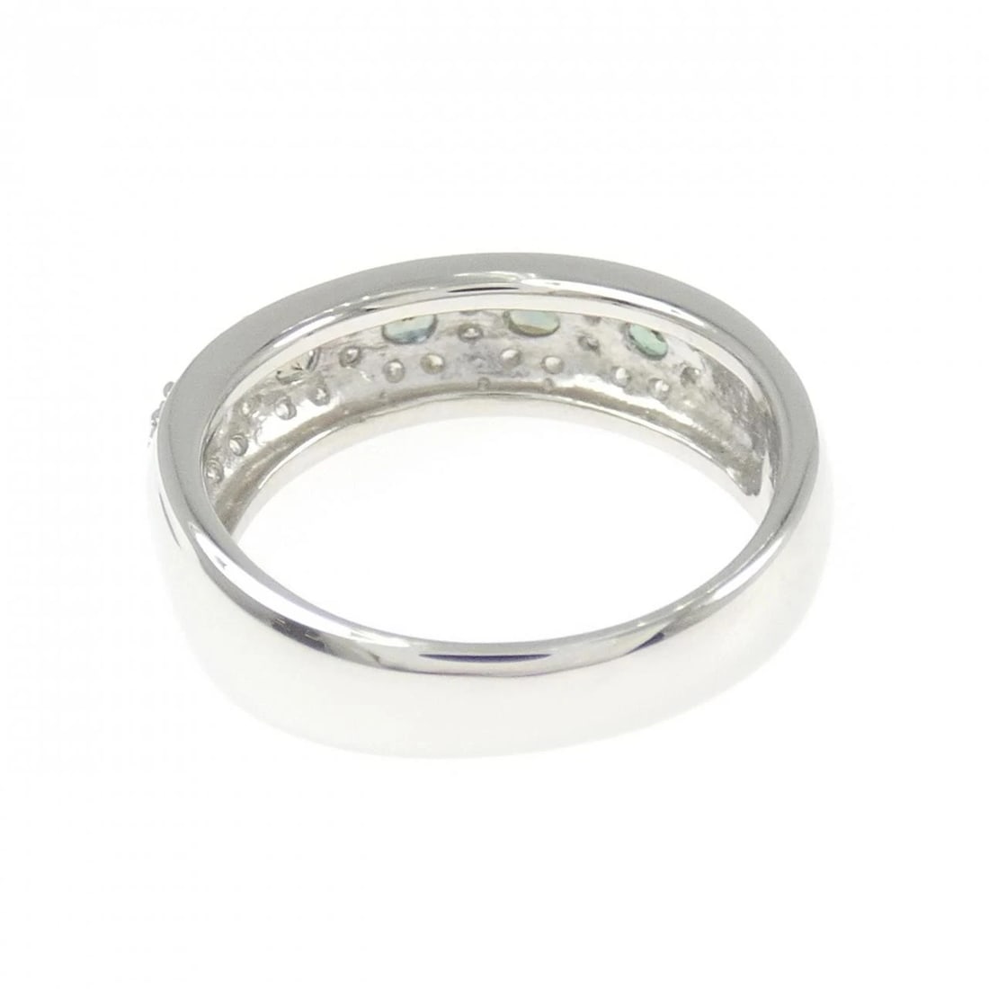 PT900 ALEXANDRITE RING - 3
